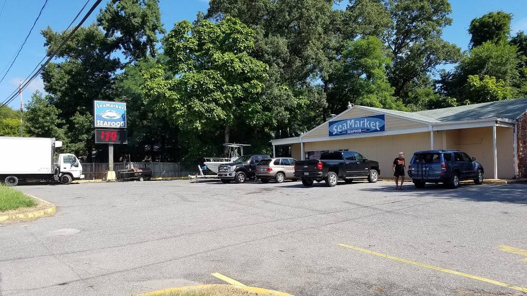 Seamarket | restaurant | 8353 Ritchie Hwy, Pasadena, MD 21122, USA | 4104315319 OR +1 410-431-5319