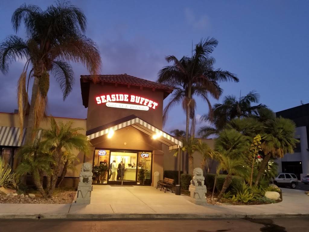 Seaside Buffet | restaurant | 8998 Miramar Rd, San Diego, CA 92126, USA | 8585661888 OR +1 858-566-1888