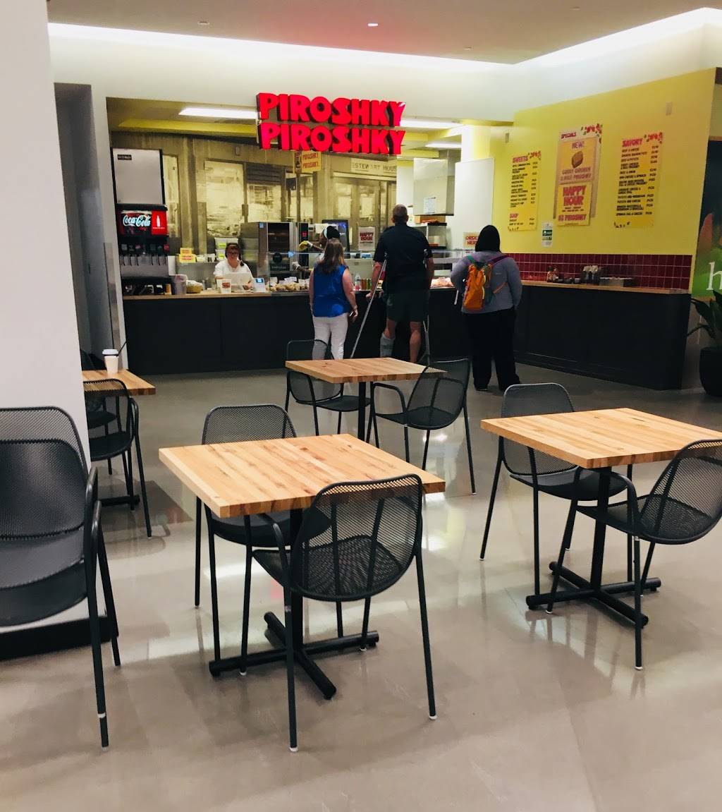 Piroshky Piroshky | bakery | 701 5th Ave, Seattle, WA 98104, USA | 2064671319 OR +1 206-467-1319