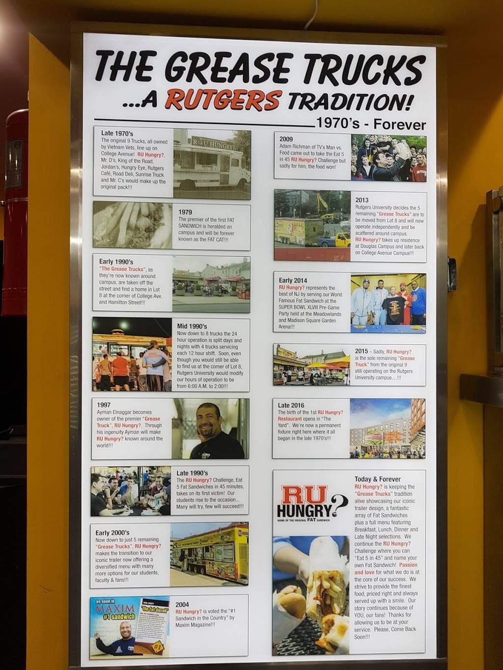 R U HUNGRY? | restaurant | 164 University Ave, Newark, NJ 07102, USA | 9735771980 OR +1 973-577-1980