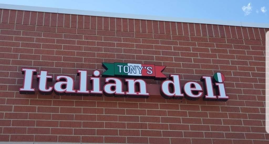 Tonys Italian Deli | restaurant | 3360 Sheffield Ave, Dyer, IN 46311, USA | 2195152012 OR +1 219-515-2012