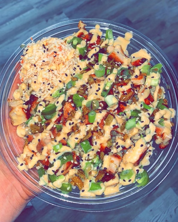 Happy Poké Café | restaurant | 718 Mall Blvd, Brunswick, GA 31525, USA | 9123428696 OR +1 912-342-8696