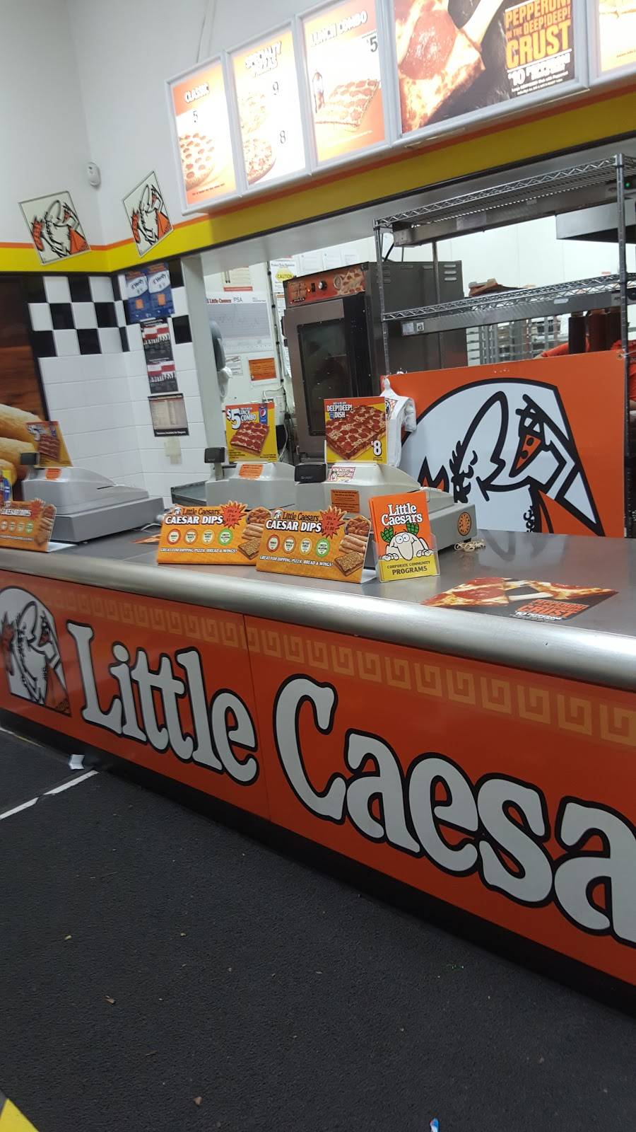 Little Caesars Pizza | meal takeaway | 4414 N University Pkwy Ste 1, San Bernardino, CA 92407, USA | 9098871625 OR +1 909-887-1625