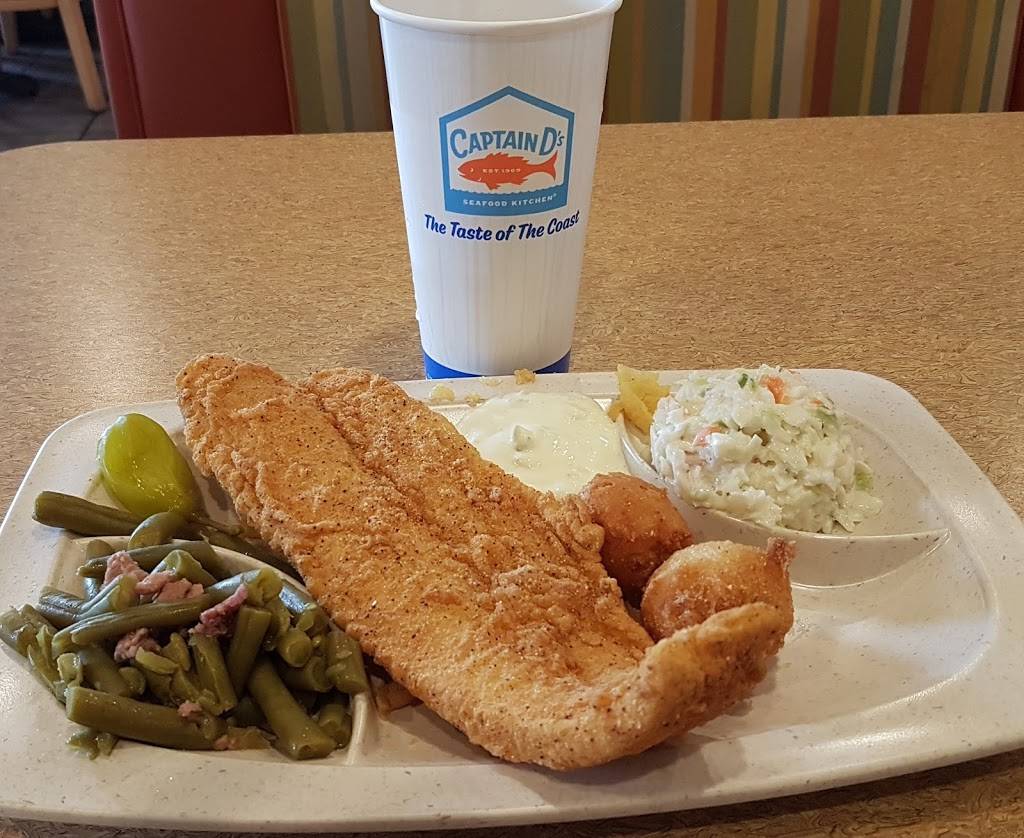 Captain Ds | restaurant | 203 Cooley Way, Villa Rica, GA 30180, USA | 6788408000 OR +1 678-840-8000