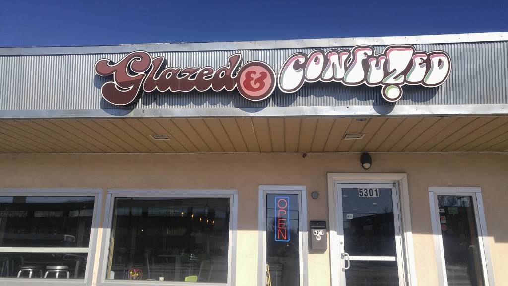 Glazed & Confuzed Donuts | bakery | 2501 Dallas St, Aurora, CO 80010, USA | 3035249637 OR +1 303-524-9637