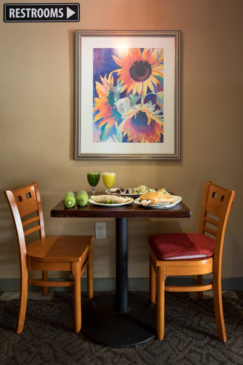 Cafe Sunflower Sandy Springs | restaurant | 5975 Roswell Rd, Sandy Springs, GA 30328, USA | 4042561675 OR +1 404-256-1675