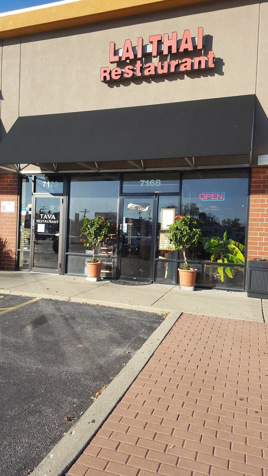 Lai Thai Restaurant | restaurant | 7168 Dempster Street, Morton Grove, IL 60053, USA | 8479668216 OR +1 847-966-8216