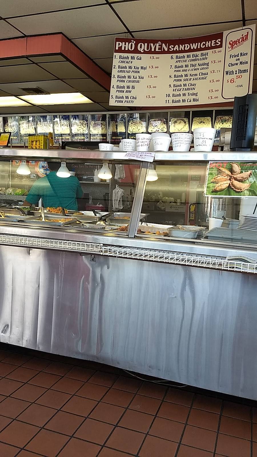 Pho Quyen Food To Go | restaurant | 6944 Westminster Blvd, Westminster, CA 92683, USA | 7148960928 OR +1 714-896-0928