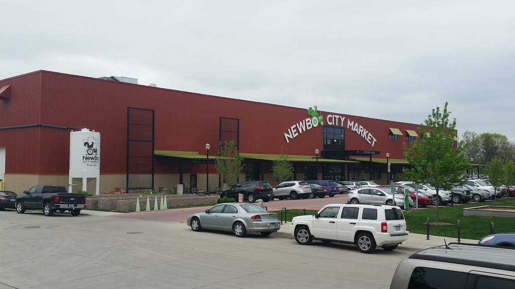 NewBo City Market | shopping mall | 1100 3rd St SE, Cedar Rapids, IA 52401, USA | 3192004050 OR +1 319-200-4050