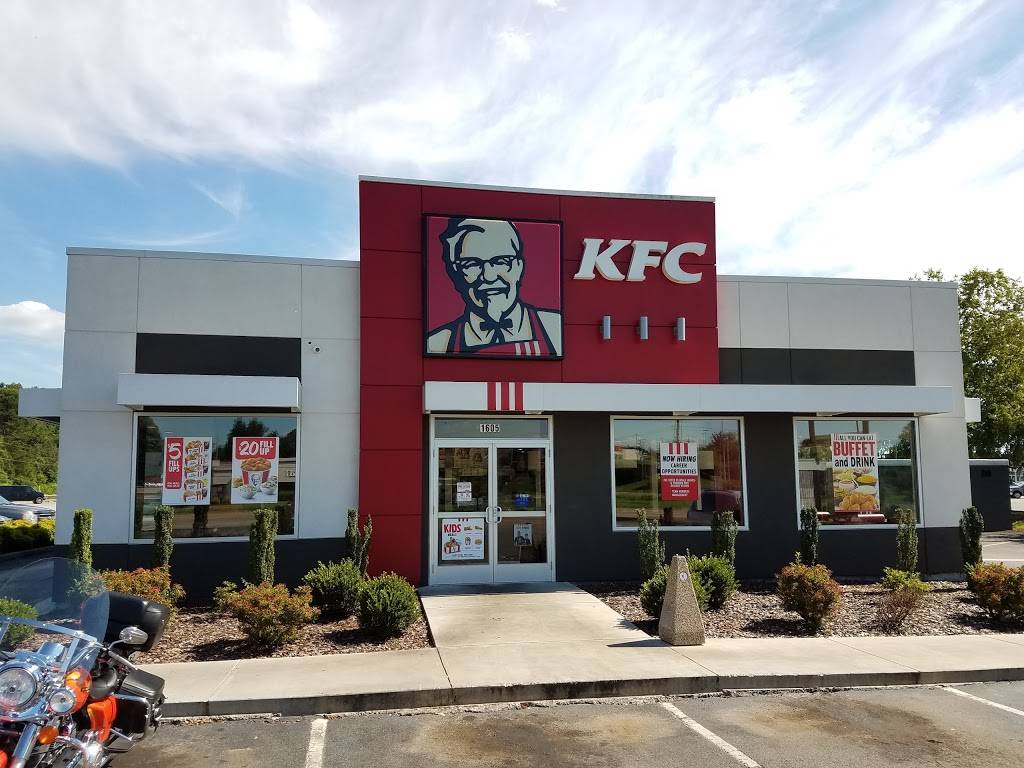 KFC | restaurant | 1605 Decatur Pike, Athens, TN 37303, USA | 4237457022 OR +1 423-745-7022