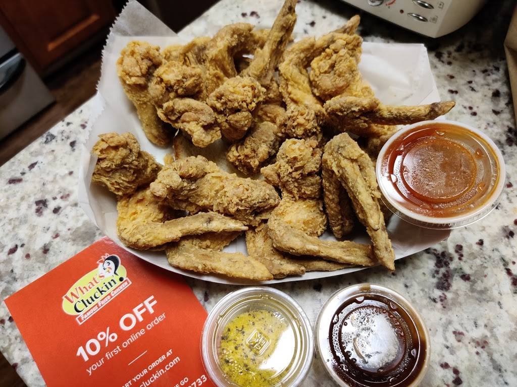 Whats Cluckin | restaurant | 6505 W Park Blvd Suite 336, Plano, TX 75093, USA | 9728208200 OR +1 972-820-8200