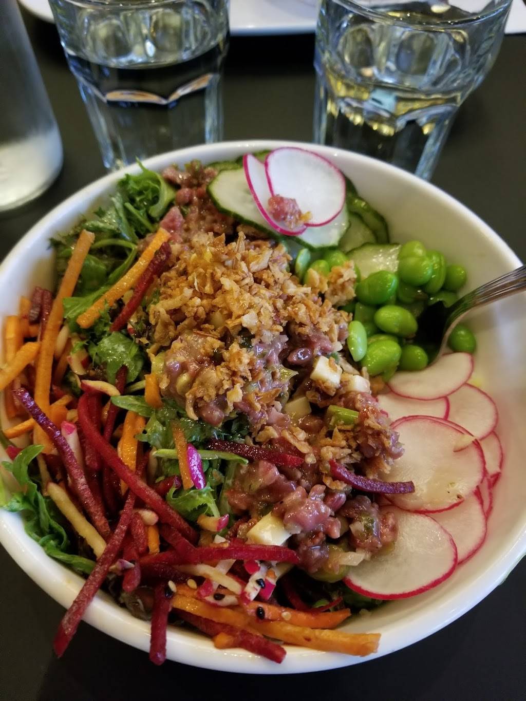 Küto - Comptoir à tartares Griffintown | restaurant | 100 Rue Peel suite 110, Montréal, QC H3C 0L8, Canada | 5145330292 OR +1 514-533-0292