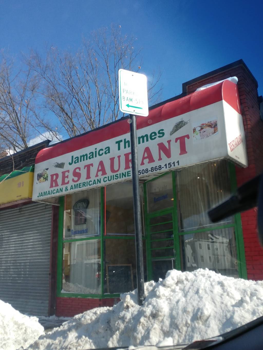 Jamaica Thymes | restaurant | 169 Lincoln St, Worcester, MA 01605, USA | 5083732944 OR +1 508-373-2944