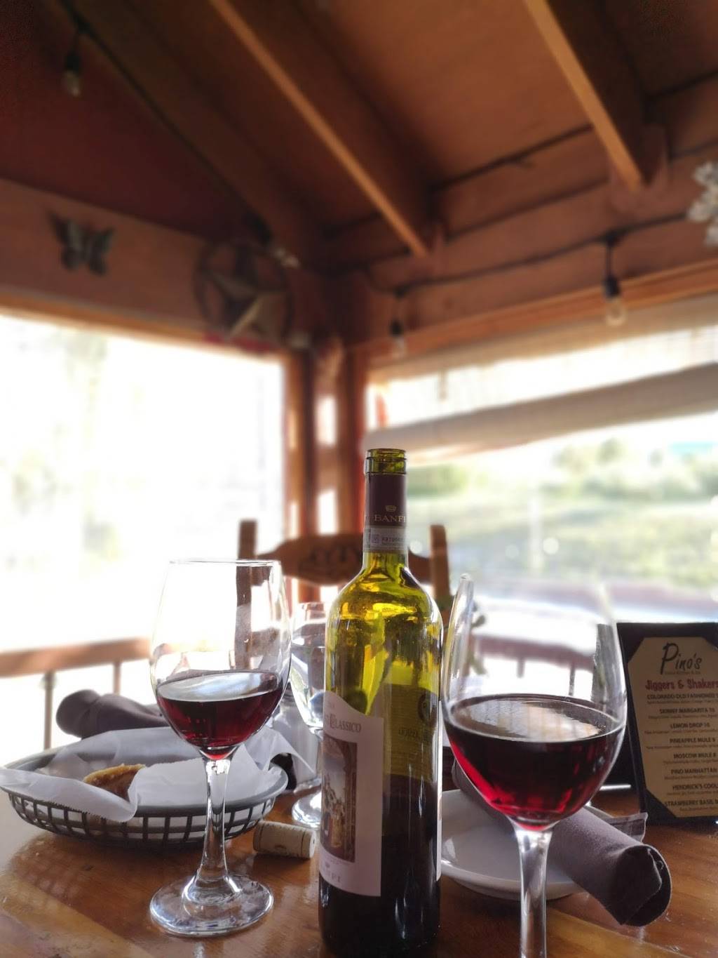 Pinos Italian Kitchen & Bar | restaurant | 361 Village Square Ln #130, Castle Pines, CO 80108, USA | 3036633421 OR +1 303-663-3421