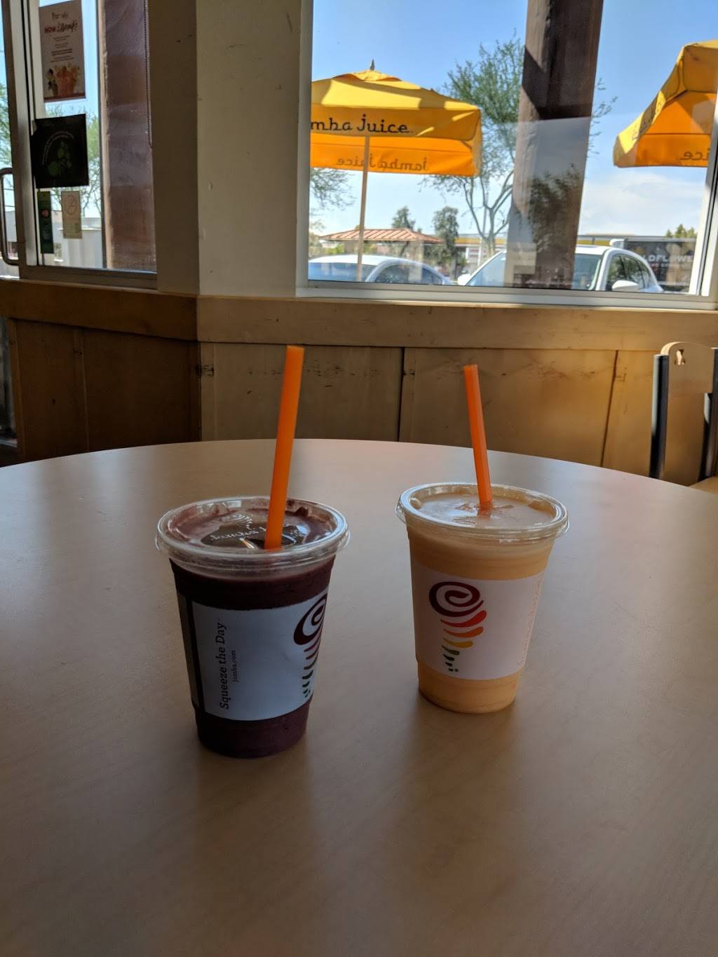 Jamba Juice Pueblo Anozira | restaurant | 1827 E Guadalupe Rd, Tempe, AZ 85283, USA | 4804915252 OR +1 480-491-5252