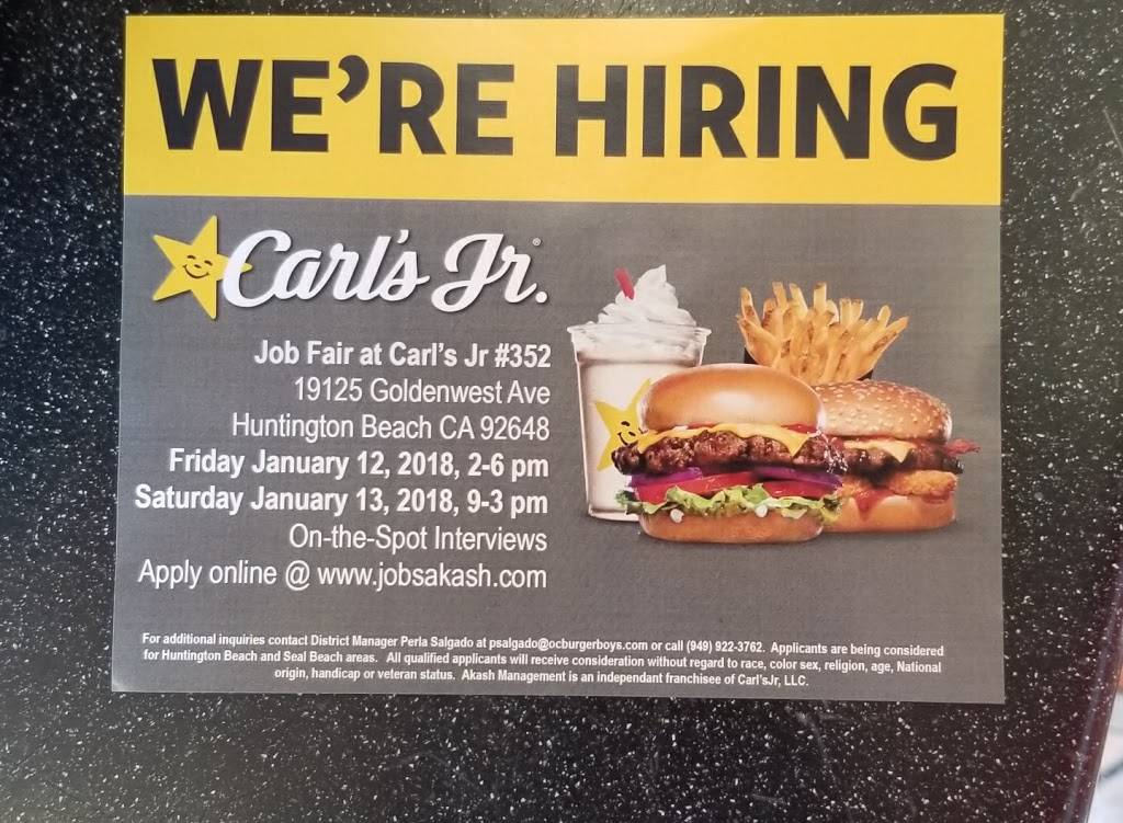 Carls Jr. | restaurant | 9022 Adams Ave, Huntington Beach, CA 92646, USA | 7149681934 OR +1 714-968-1934