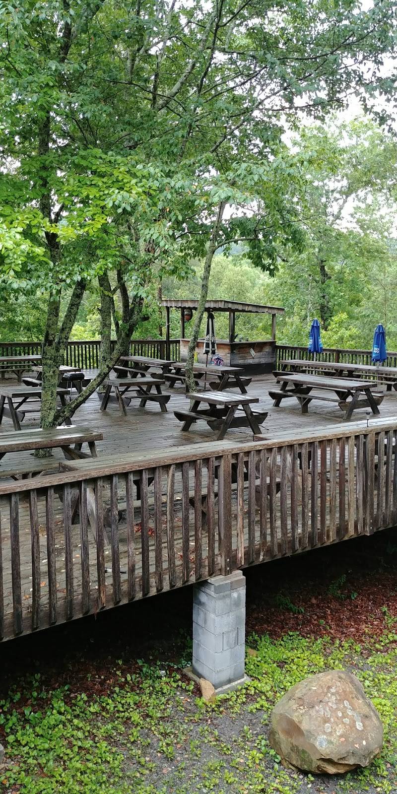 Mountain Creek Hideaway | restaurant | 108 Tall Pine Cir, Tellico Plains, TN 37385, USA | 4232617100 OR +1 423-261-7100