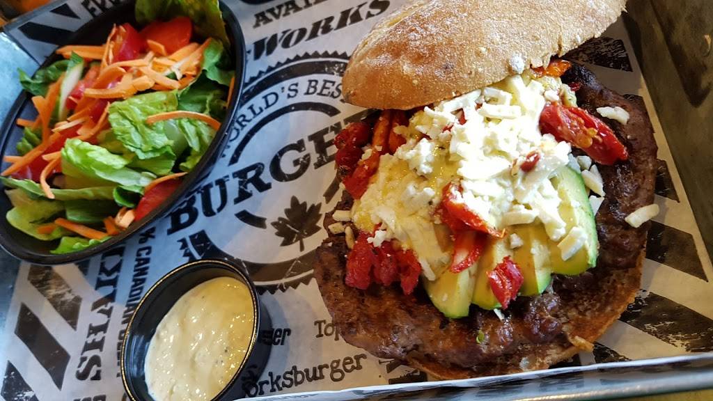 The Works Gourmet Burger Bistro | restaurant | 326 Richmond Rd, Ottawa, ON K1Z 6X6, Canada | 6135640406 OR +1 613-564-0406