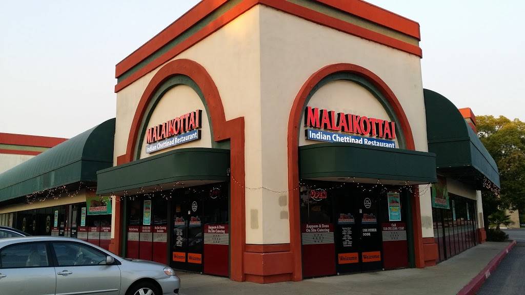 Malaikottai Indian Chettinad Restaurant | restaurant | 5988 Newpark Mall Rd, Newark, CA 94560, USA | 5107972166 OR +1 510-797-2166