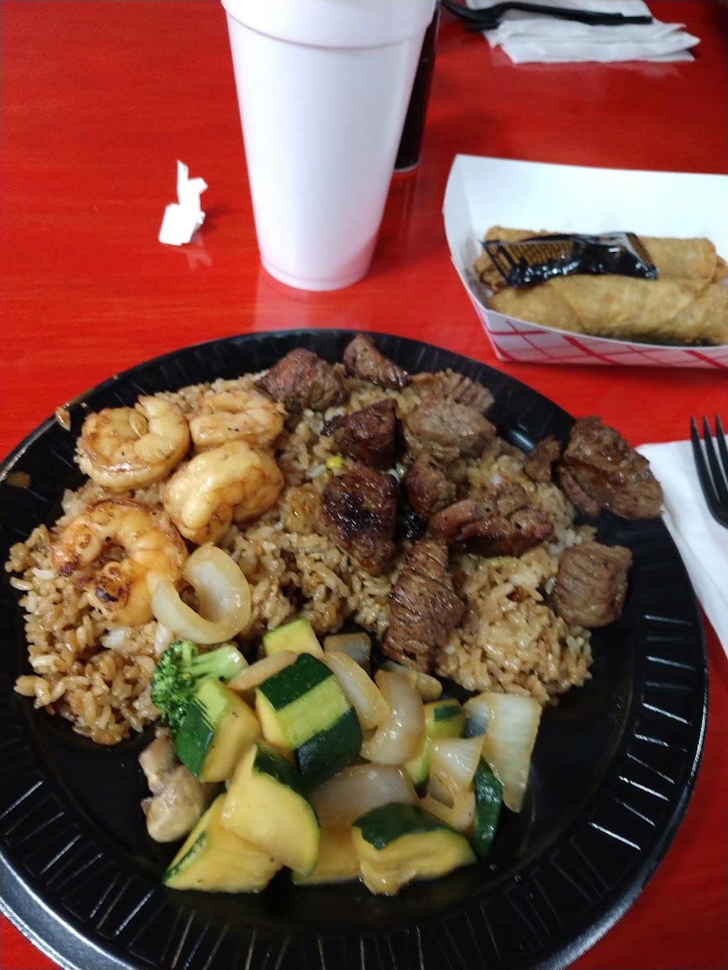 Senor Changs | restaurant | 1822 N Chadbourne St, San Angelo, TX 76903, USA | 3256172747 OR +1 325-617-2747