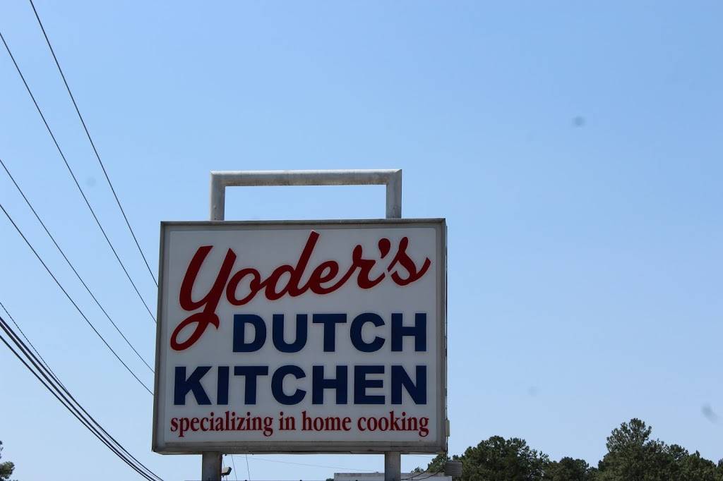 Yoders Dutch Kitchen | restaurant | 809 E Greenwood St, Abbeville, SC 29620, USA | 8643665556 OR +1 864-366-5556