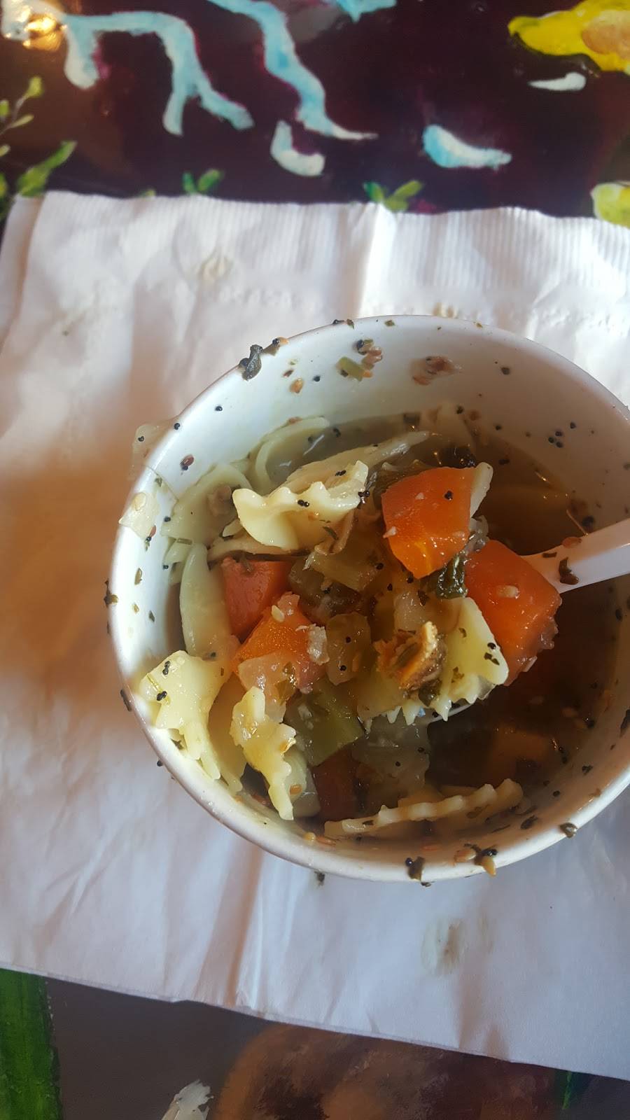 Soups On | restaurant | 11 W Preston St, Baltimore, MD 21201, USA | 4105281003 OR +1 410-528-1003