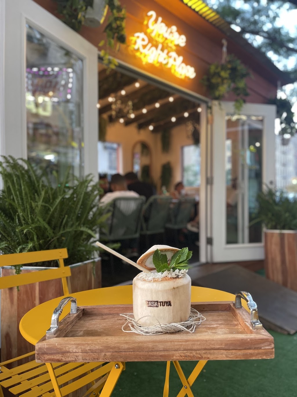 Casa Tuya | restaurant | 25 Sherman Ave, New York, NY 10040, USA | 6463704184 OR +1 646-370-4184