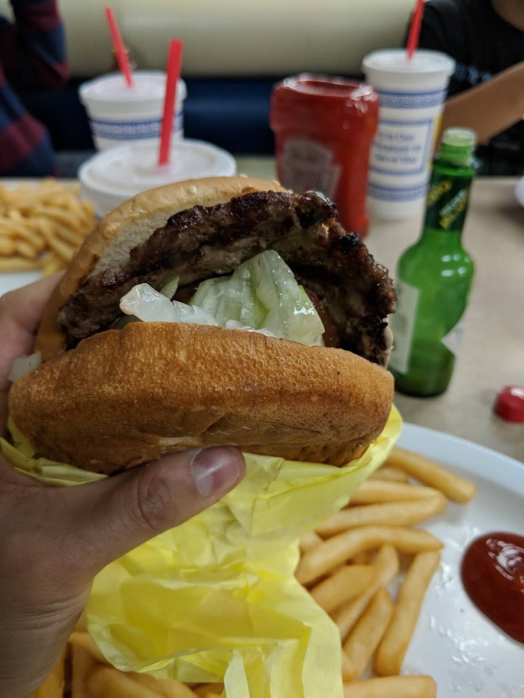 Hercules Burgers | restaurant | 3221 E Chapman Ave, Orange, CA 92869, USA | 7145381814 OR +1 714-538-1814