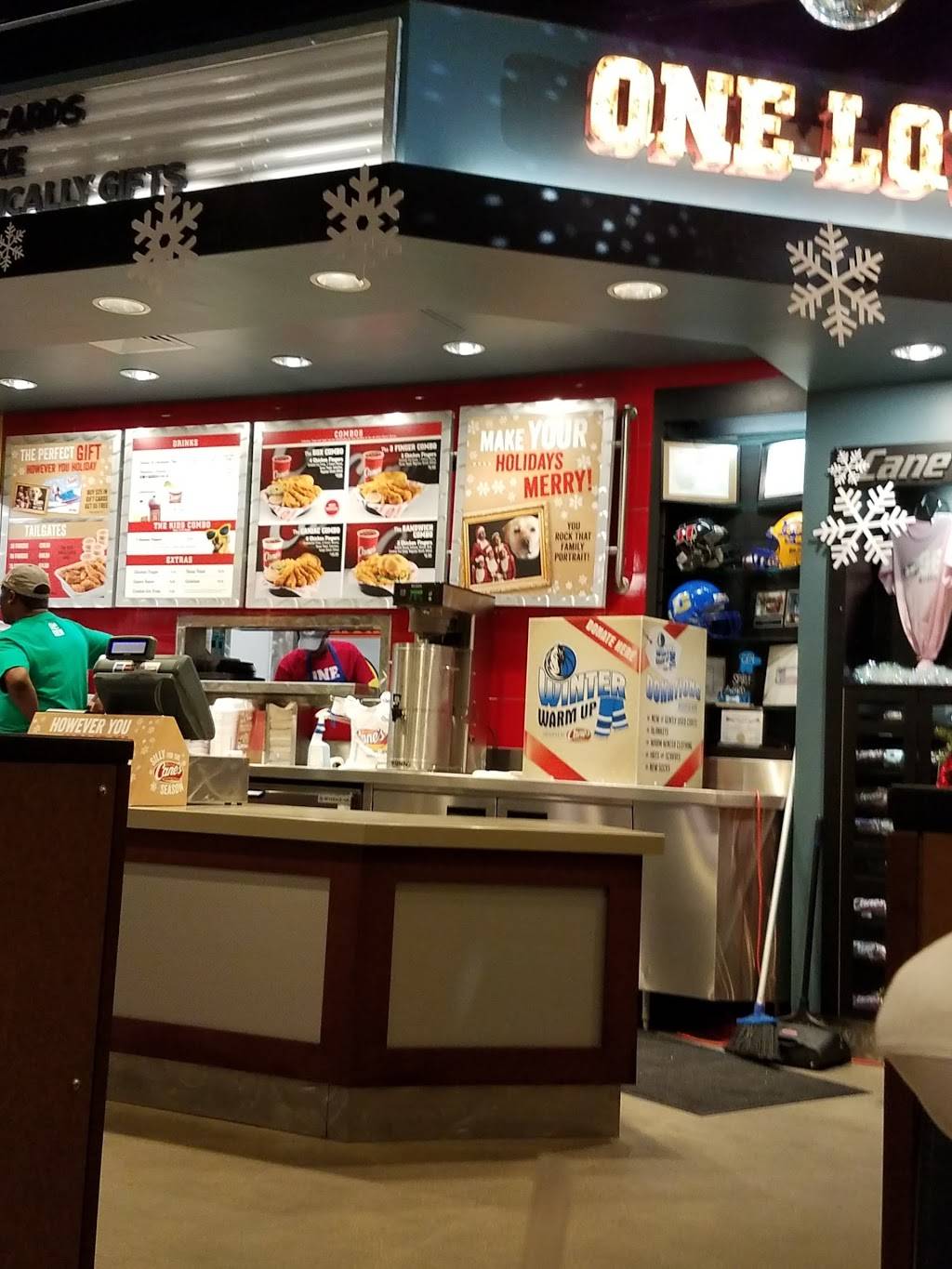 Raising Canes Chicken Fingers | meal takeaway | 11748 N Central Expy, Dallas, TX 75243, USA | 2143417709 OR +1 214-341-7709