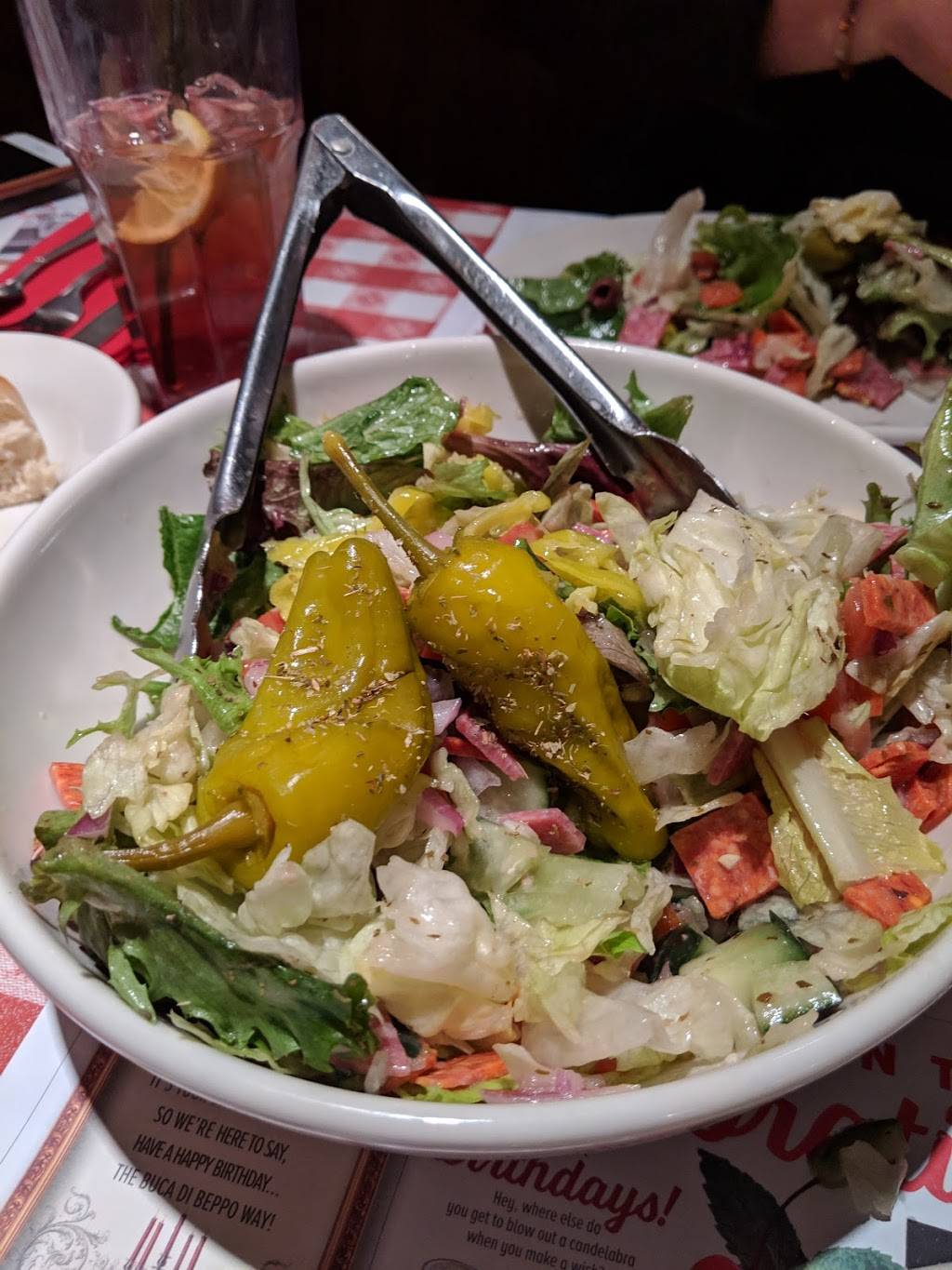 Buca di Beppo Italian Restaurant | restaurant | 1730 S Val Vista Dr, Mesa, AZ 85204, USA | 4805079463 OR +1 480-507-9463