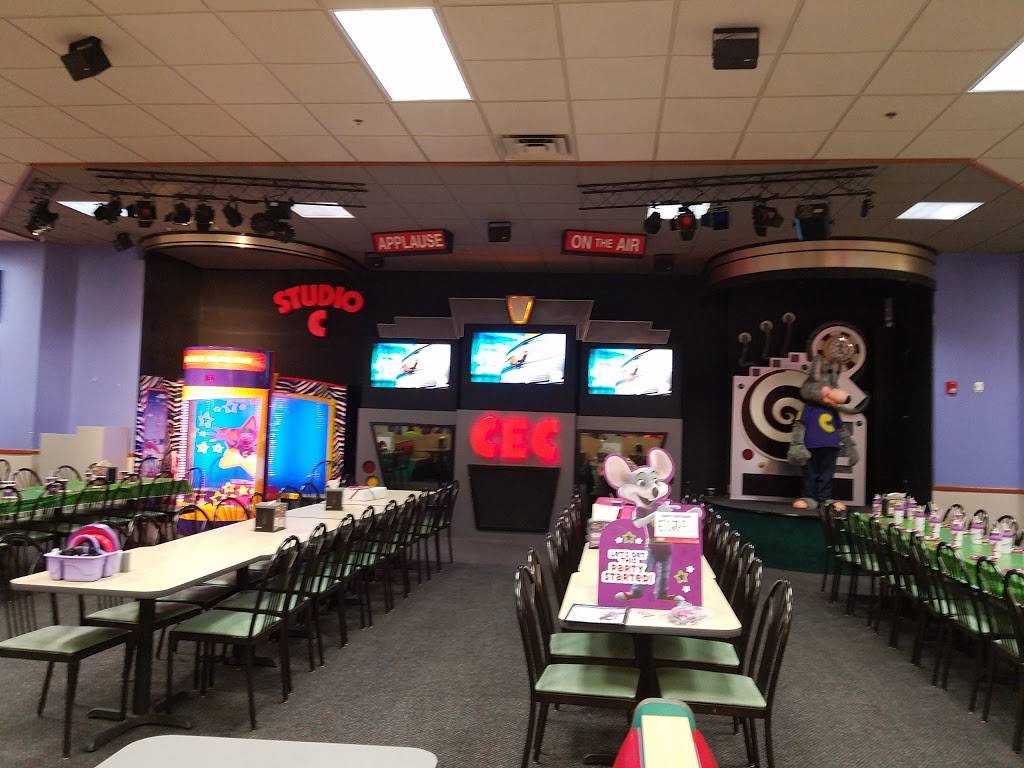 Chuck E. Cheeses | restaurant | 16790 Interstate 45 South, Conroe, TX 77385, USA | 9362711550 OR +1 936-271-1550