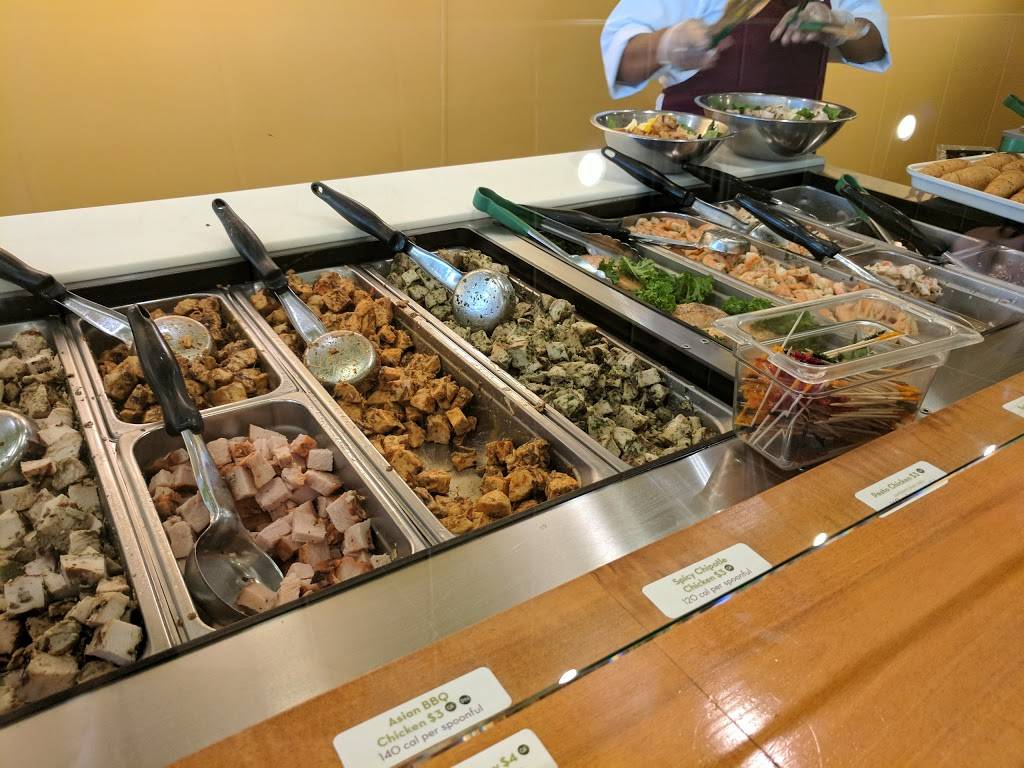 Salata | restaurant | 9595 Six Pines Dr suite 1010, The Woodlands, TX 77380, USA | 2814650775 OR +1 281-465-0775