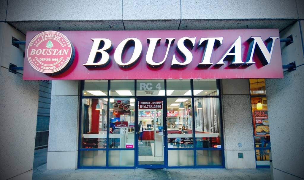 Boustan Côte des Neiges | restaurant | 5700 Chemin de la Côte-des-Neiges, Montréal, QC H3T 2A6, Canada | 5147334999 OR +1 514-733-4999