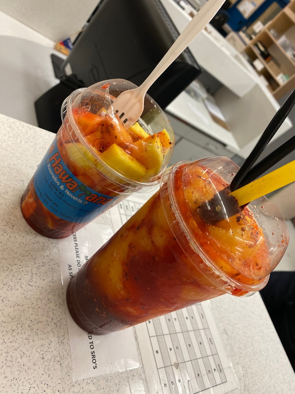 la hawaiiana raspados y neveria #2 | restaurant | 5930 W McDowell Rd suit #105, Phoenix, AZ 85035, USA | 6238498424 OR +1 623-849-8424