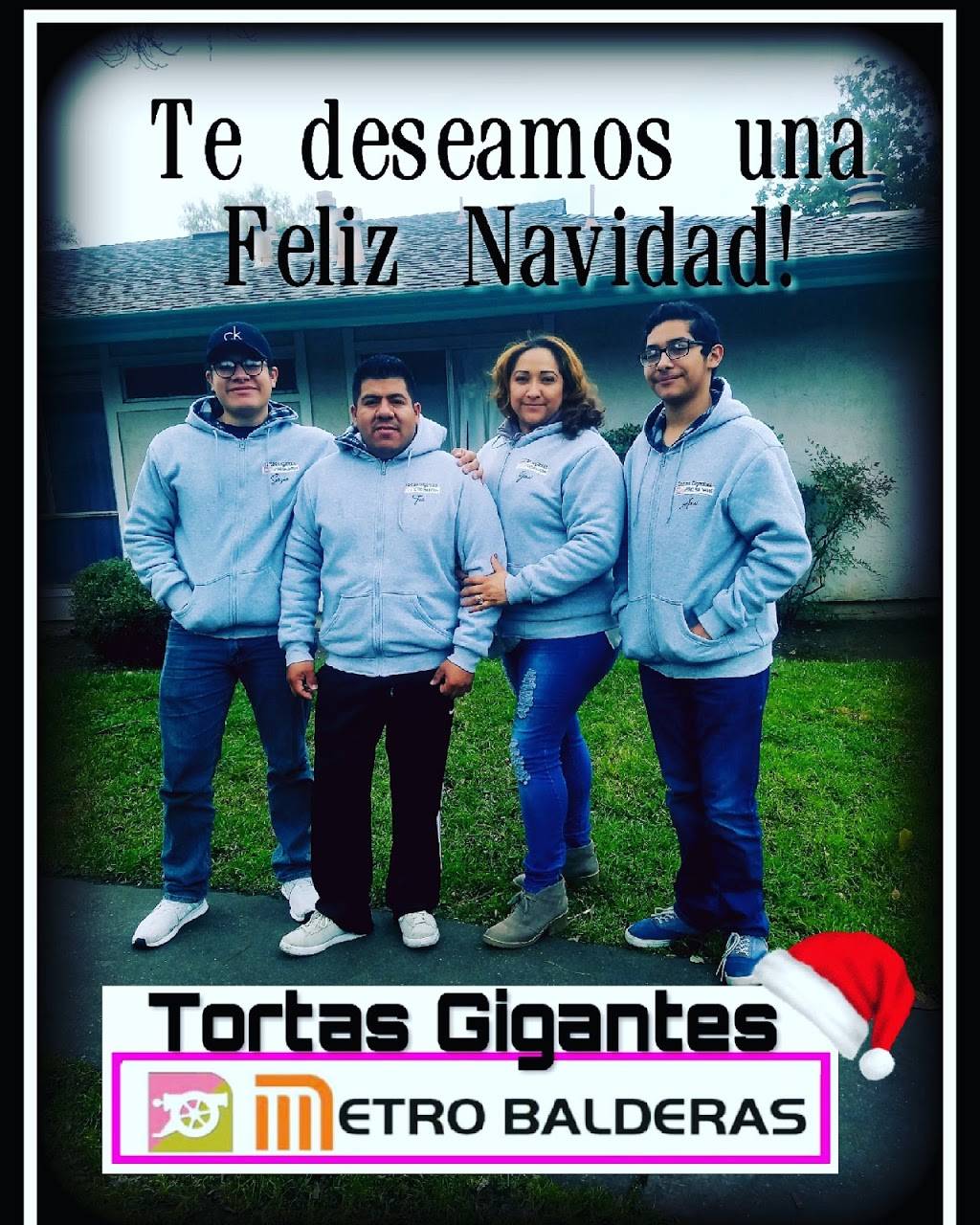 Tortas Gigantes Metro Balderas 2 | restaurant | 1289 Sebastopol Rd, Santa Rosa, CA 95407, USA | 7072604343 OR +1 707-260-4343
