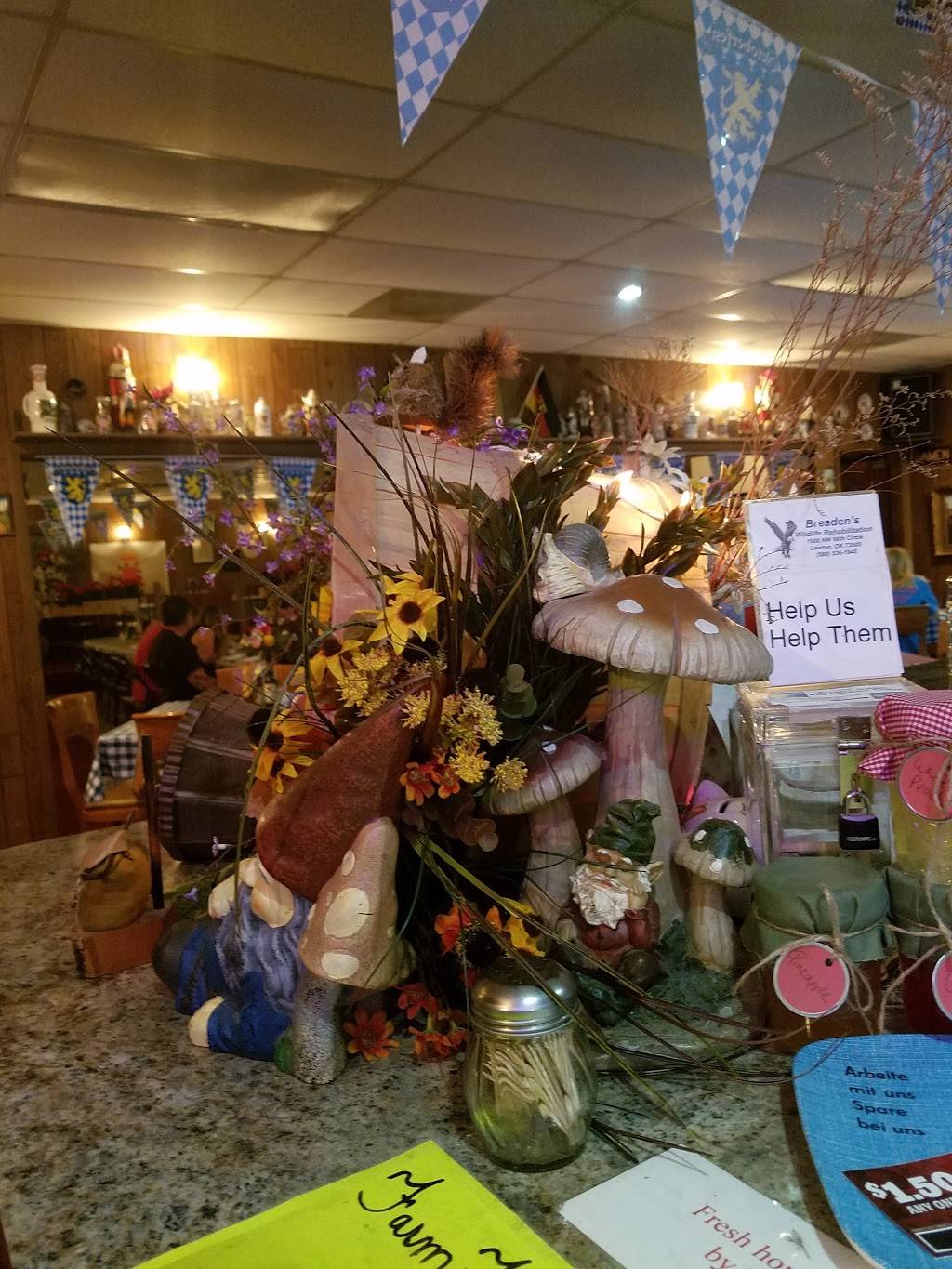 Muttis German Restaurant | restaurant | 1410 SW Sheridan Rd, Lawton, OK 73505, USA | 5803533928 OR +1 580-353-3928