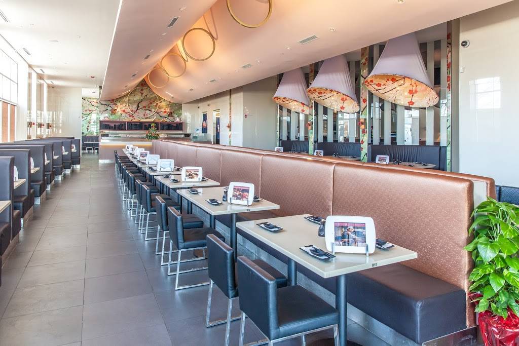 Heart Sushi | restaurant | 815 Britannia Rd W #2, Mississauga, ON L5V 2X8, Canada | 9058192888 OR +1 905-819-2888