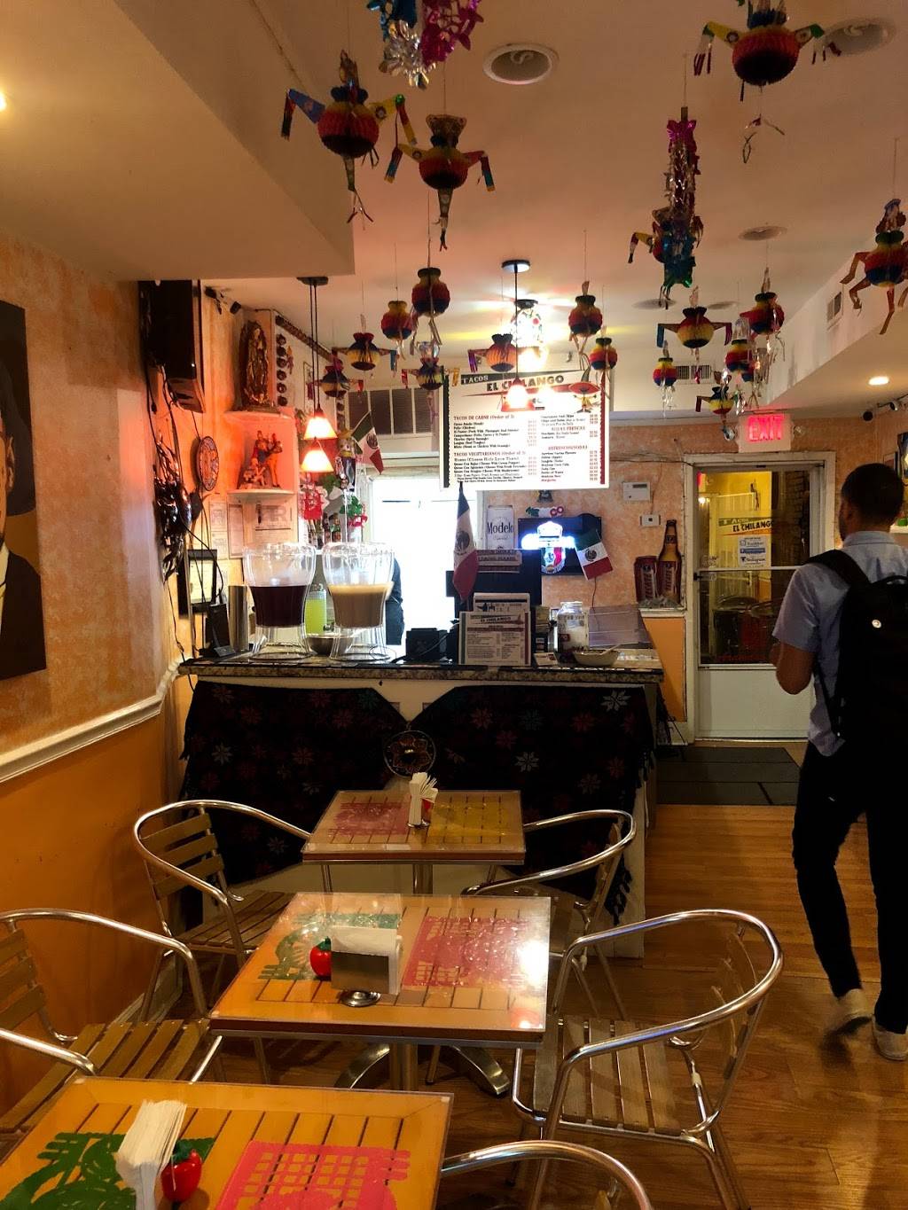 Tacos El Chilango | restaurant | 1119 V St NW, Washington, DC 20009, USA | 2029863030 OR +1 202-986-3030