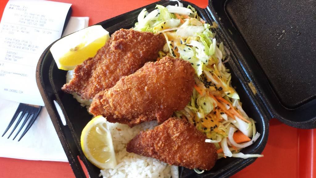 Ono Hawaiian BBQ | restaurant | 5550 Wilshire Blvd C, Los Angeles, CA 90036, USA | 3235251688 OR +1 323-525-1688