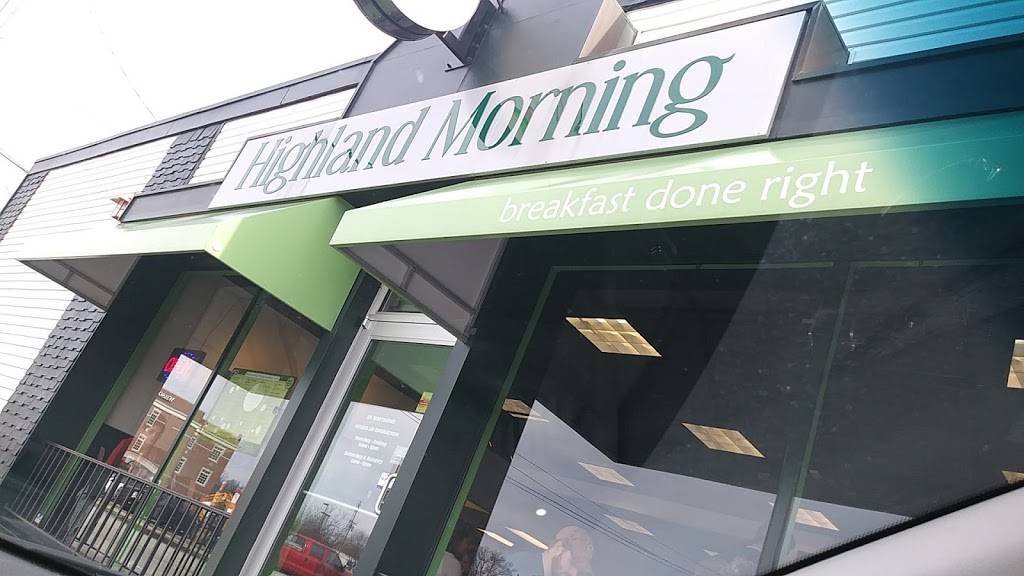 Highland Morning St. Matthews | restaurant | 111 St Matthews Ave, Louisville, KY 40207, USA | 5028830203 OR +1 502-883-0203