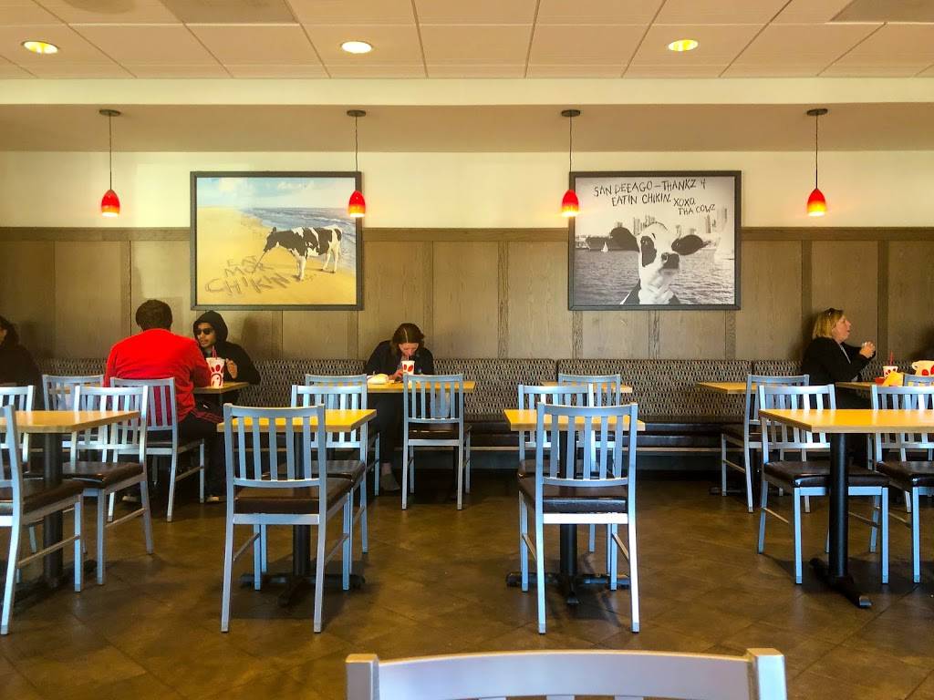 Chick-fil-A | restaurant | 5323 Mission Center Rd, San Diego, CA 92108, USA | 6192911105 OR +1 619-291-1105