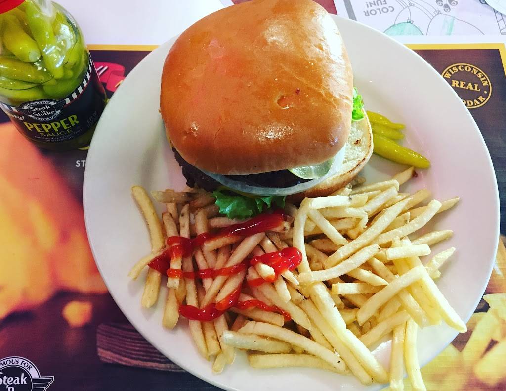 Steak n Shake | restaurant | 6243 W Washington St, Indianapolis, IN 46241, USA | 3174811948 OR +1 317-481-1948