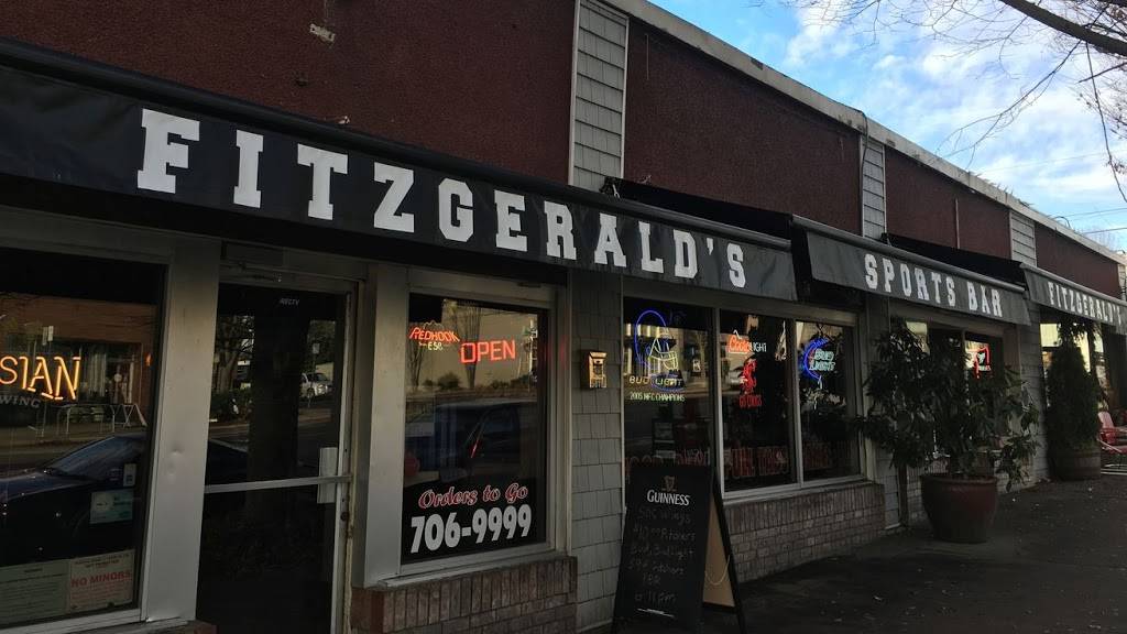 Fitzgeralds Sports Bar | restaurant | 5811 24th Ave NW, Seattle, WA 98107, USA | 2067069999 OR +1 206-706-9999