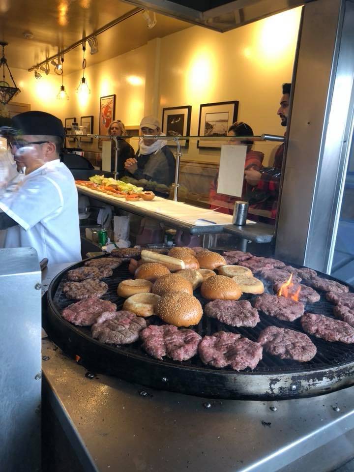Hamburgers | restaurant | 737 Bridgeway, Sausalito, CA 94965, USA | 4153329471 OR +1 415-332-9471