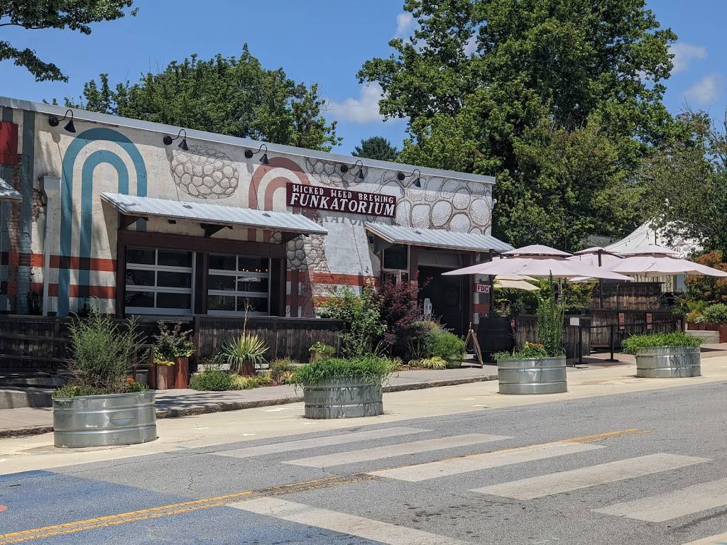 The Funkatorium | restaurant | 147 Coxe Ave, Asheville, NC 28801, USA | 8285523203 OR +1 828-552-3203