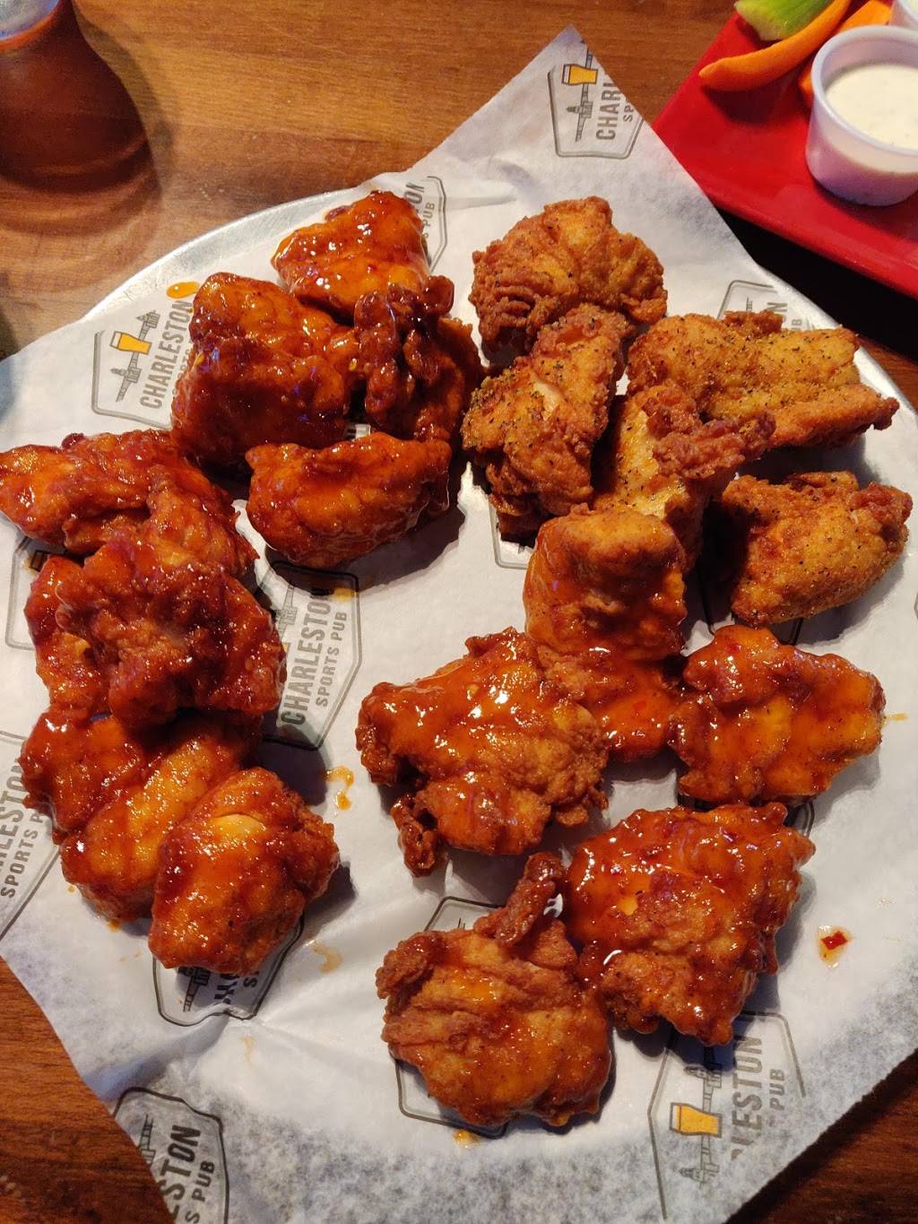 Charleston Sports Pub | restaurant | 359 College Ave, Clemson, SC 29631, USA | 8645022332 OR +1 864-502-2332