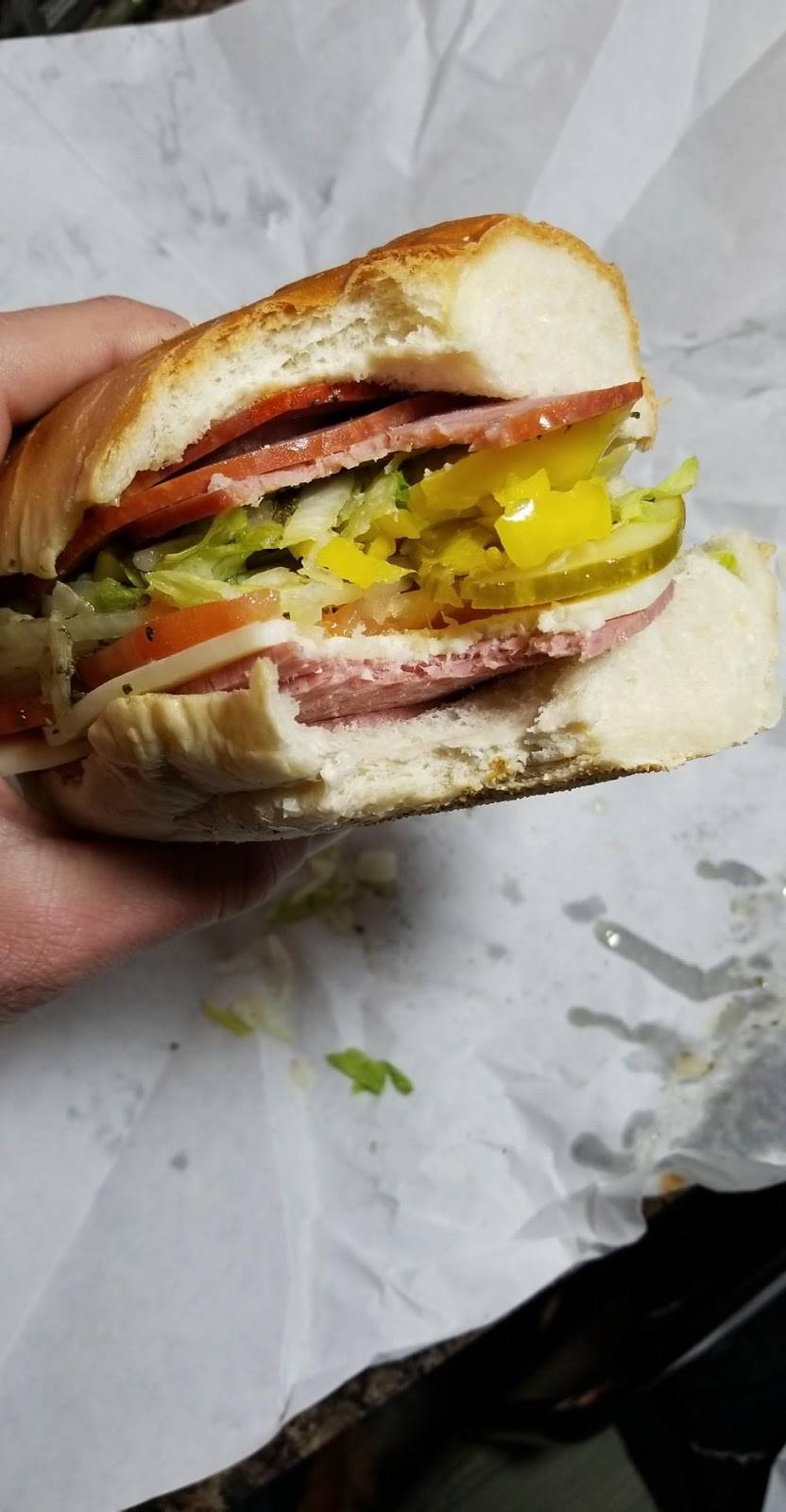 Terrys Sub Shop | meal takeaway | 21660 15 Mile Rd, Clinton Twp, MI 48035, USA | 5867914100 OR +1 586-791-4100