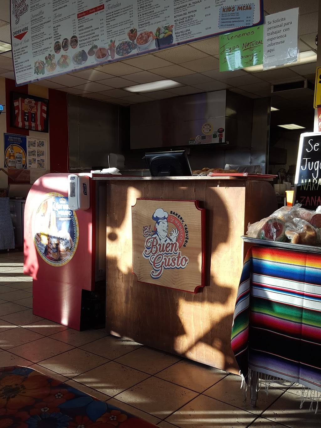 El Buen Gusto Taqueria | restaurant | 1710 Berryessa Rd Suite #105, San Jose, CA 95133, USA | 4089261172 OR +1 408-926-1172