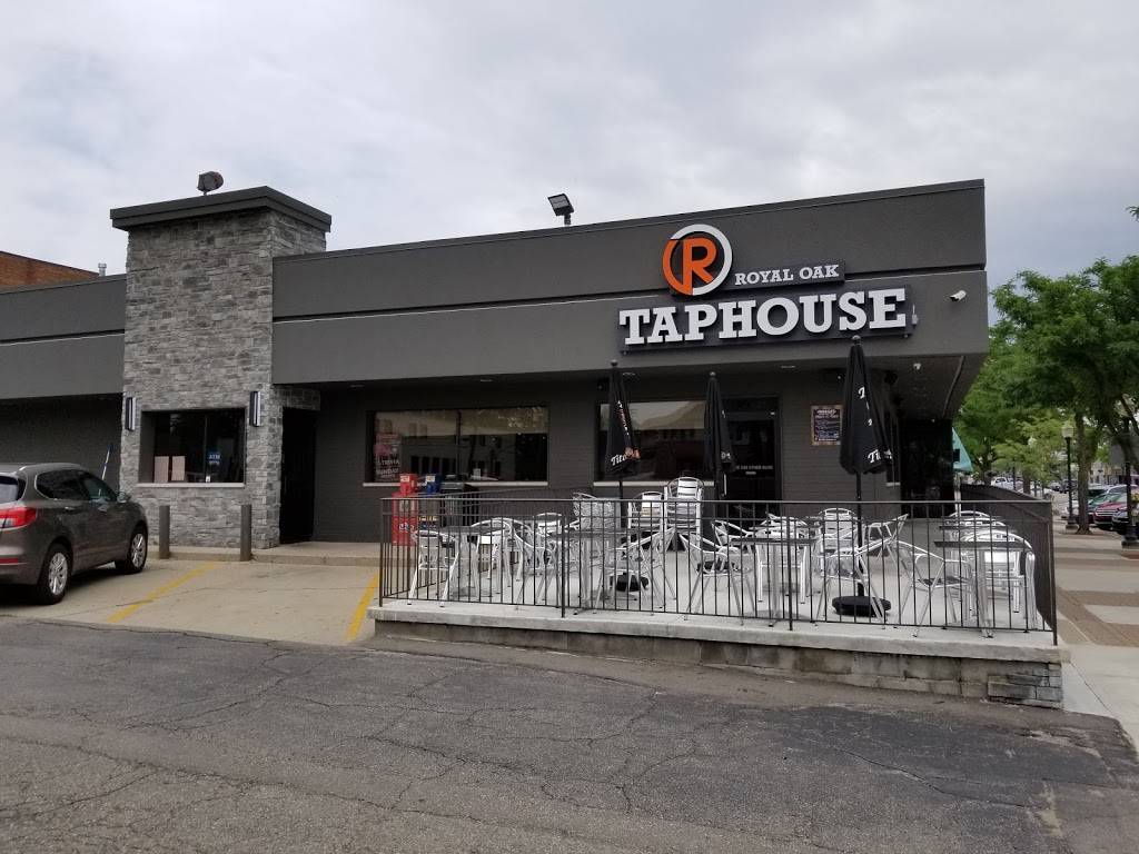 Royal Oak Taphouse | restaurant | 714 S Washington Ave, Royal Oak, MI 48067, USA | 2485489377 OR +1 248-548-9377