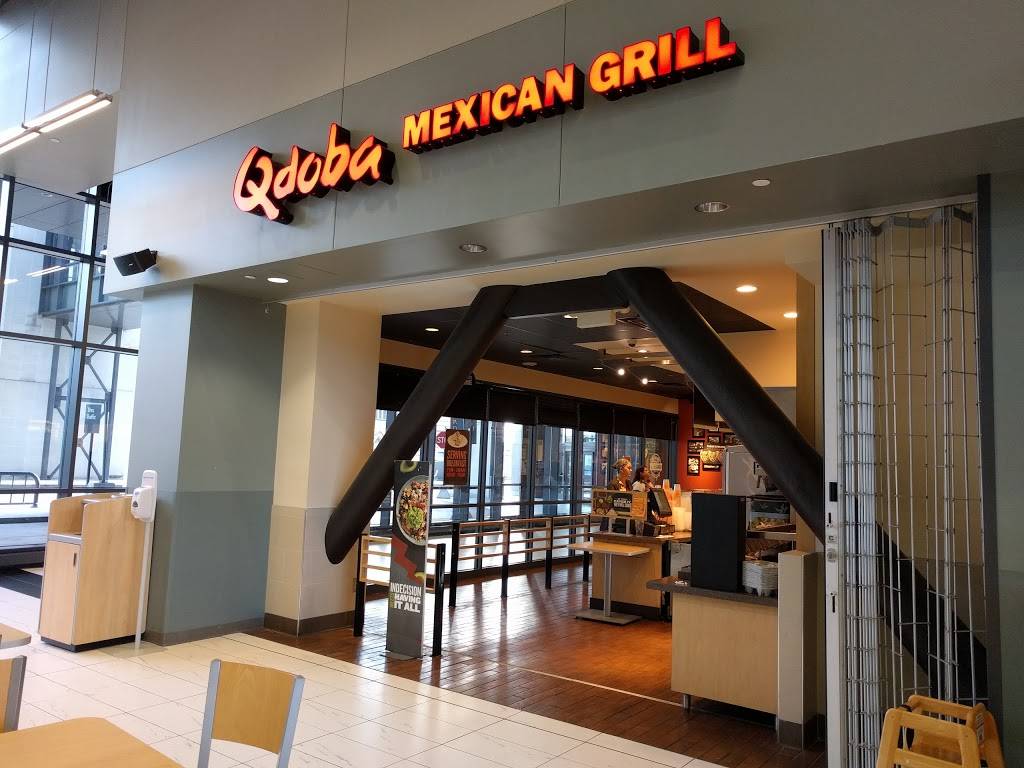 QDOBA Mexican Eats | restaurant | 25 Michigan St NE Suite 1100, Grand Rapids, MI 49503, USA | 6164547346 OR +1 616-454-7346